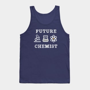 Future Chemist Retro Vintage Tank Top